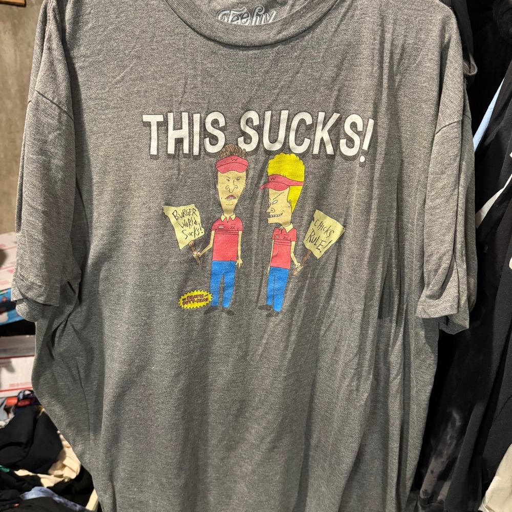 Beavis & Butthead - size 3XL